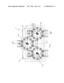 Reciprocating Diaphragm Pump diagram and image