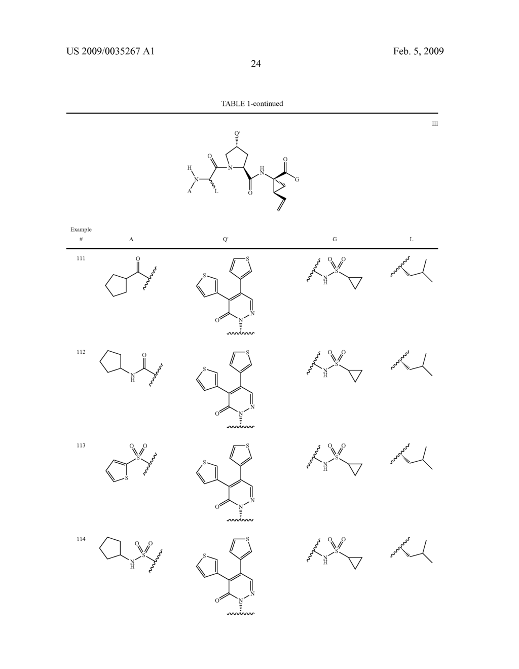 ACYCLIC, PYRIDAZINONE-DERIVED HEPATITIS C SERINE PROTEASE INHIBITORS - diagram, schematic, and image 25