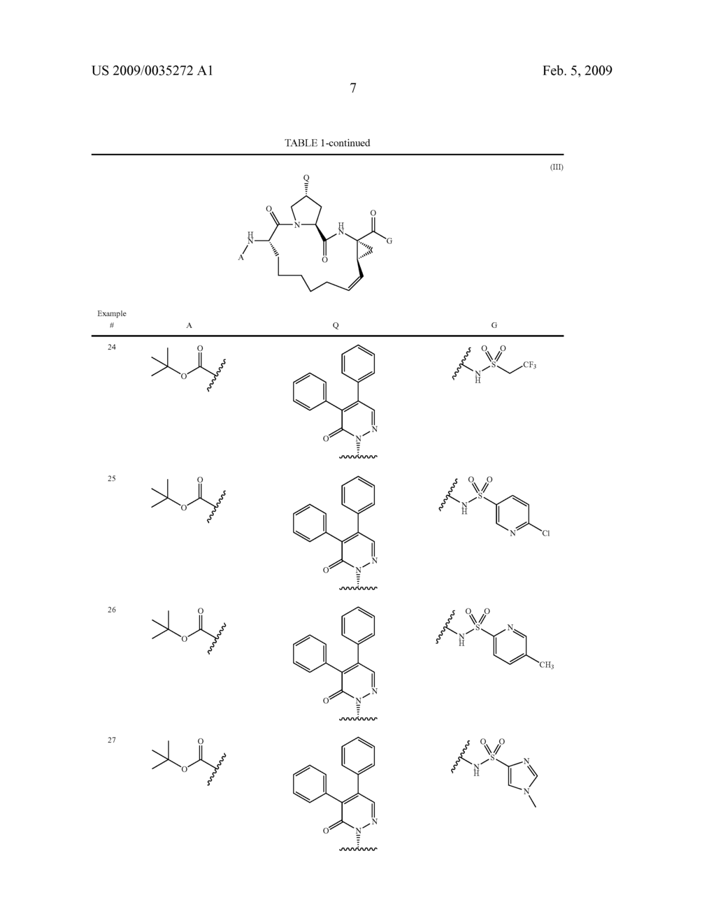 Pyridazinonyl Macrocyclic Hepatitis C Serine Protease Inhibitors - diagram, schematic, and image 08