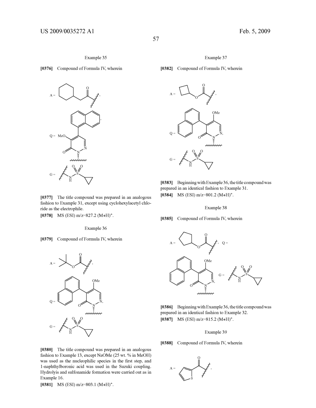 Pyridazinonyl Macrocyclic Hepatitis C Serine Protease Inhibitors - diagram, schematic, and image 58