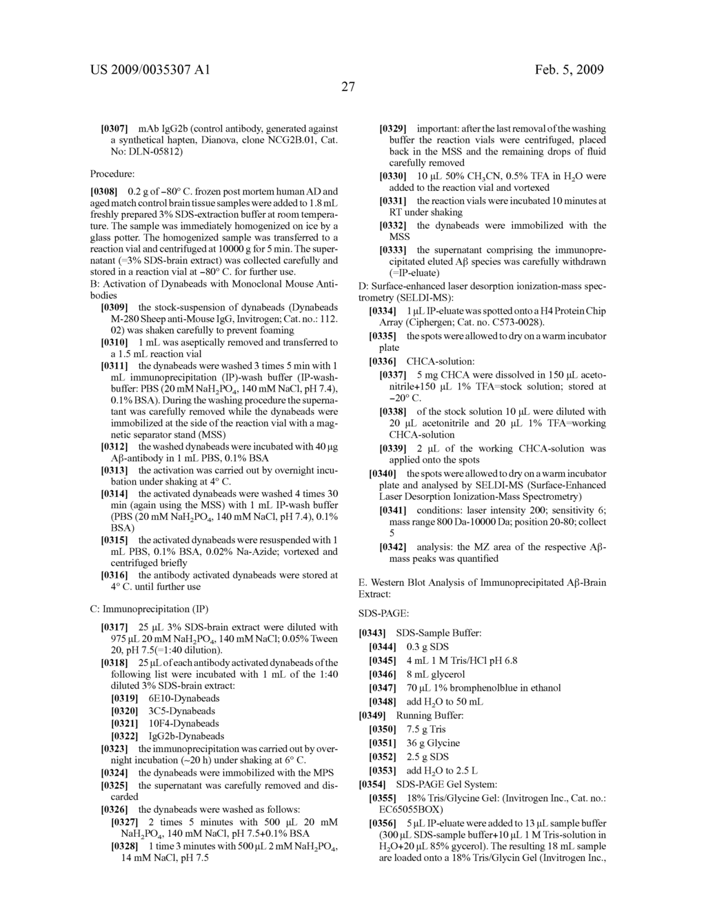 Abeta CONFORMER SELECTIVE ANTI-Abeta GLOBULOMER MONOCLONAL ANTIBODIES - diagram, schematic, and image 44