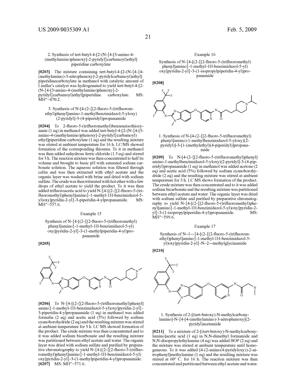 Substituted Benzazoles and Methods of Their Use as Inhibitors of RAF Kinase - diagram, schematic, and image 22