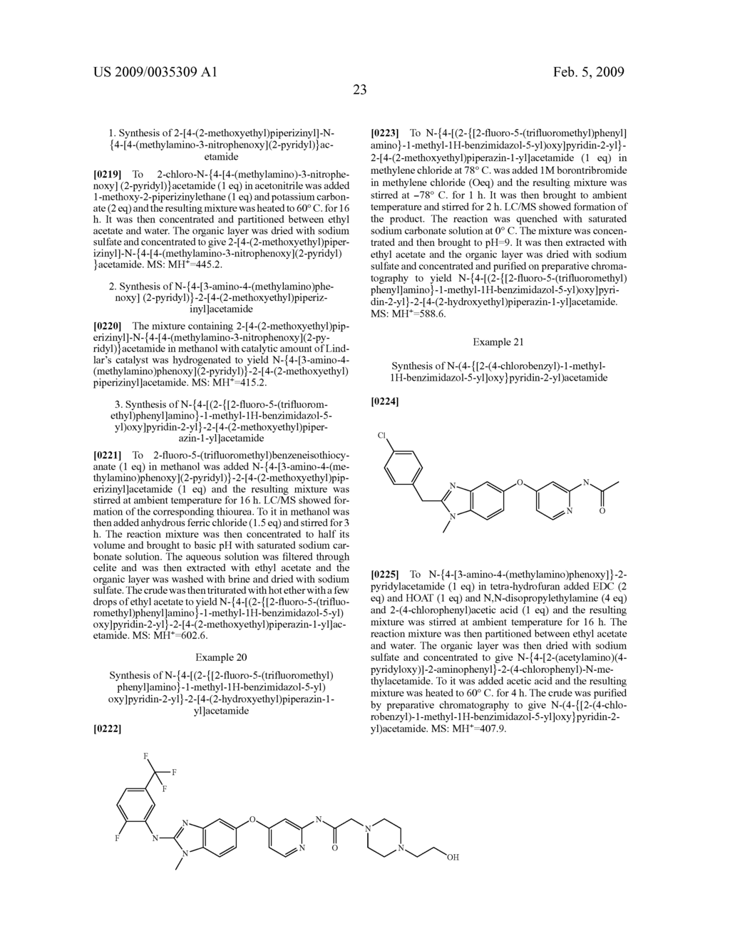 Substituted Benzazoles and Methods of Their Use as Inhibitors of RAF Kinase - diagram, schematic, and image 24