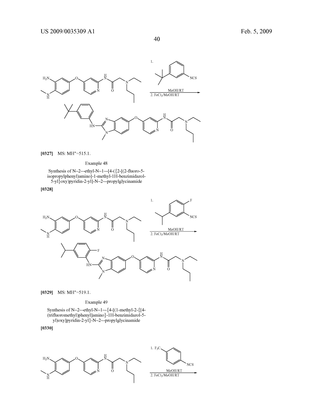 Substituted Benzazoles and Methods of Their Use as Inhibitors of RAF Kinase - diagram, schematic, and image 41