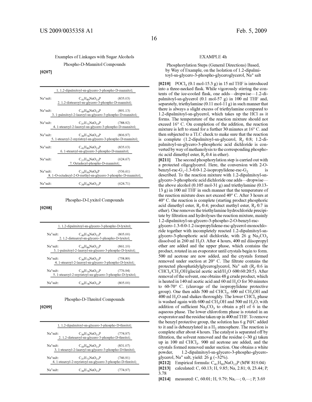 PHOSPHATIDYL OLIGOGLYCEROLS - diagram, schematic, and image 20