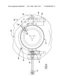 Apparatus for placing mold charges into a compression molding machine diagram and image