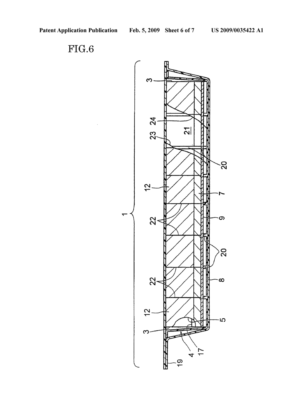 DEAERATED PACKAGED FROZEN SUSHI, PROCESS FOR PRODUCING THE SAME AND METHOD OF COOKING - diagram, schematic, and image 07