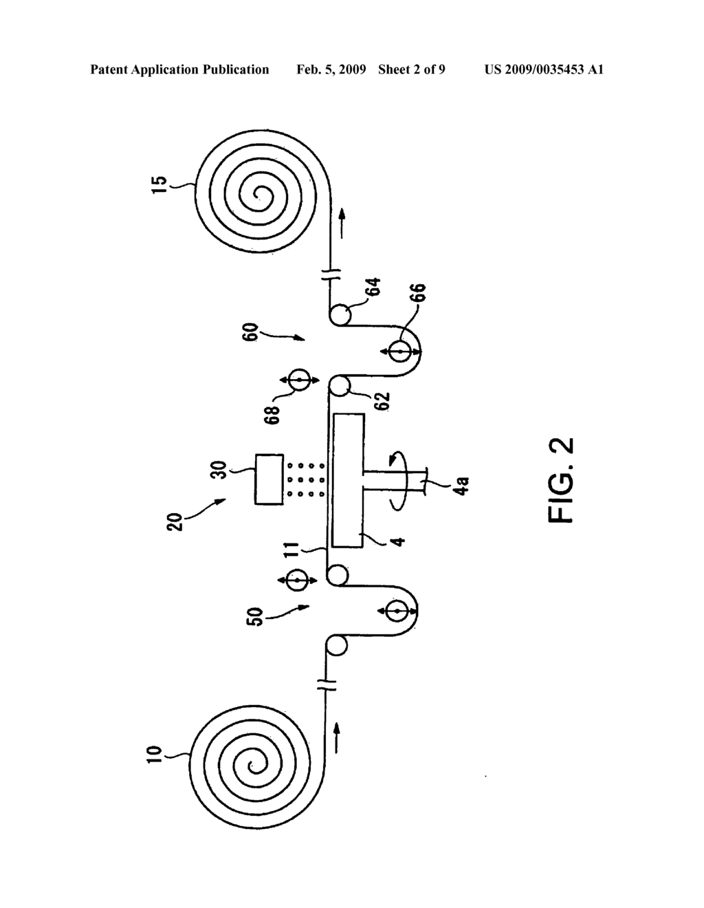 Pattern forming system, pattern forming method, and electronic apparatus - diagram, schematic, and image 03