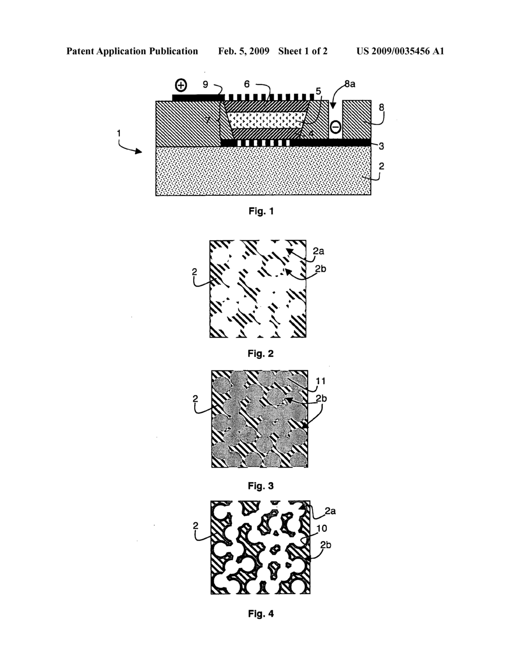 Method for fabricating a fuel cell on a porous support - diagram, schematic, and image 02