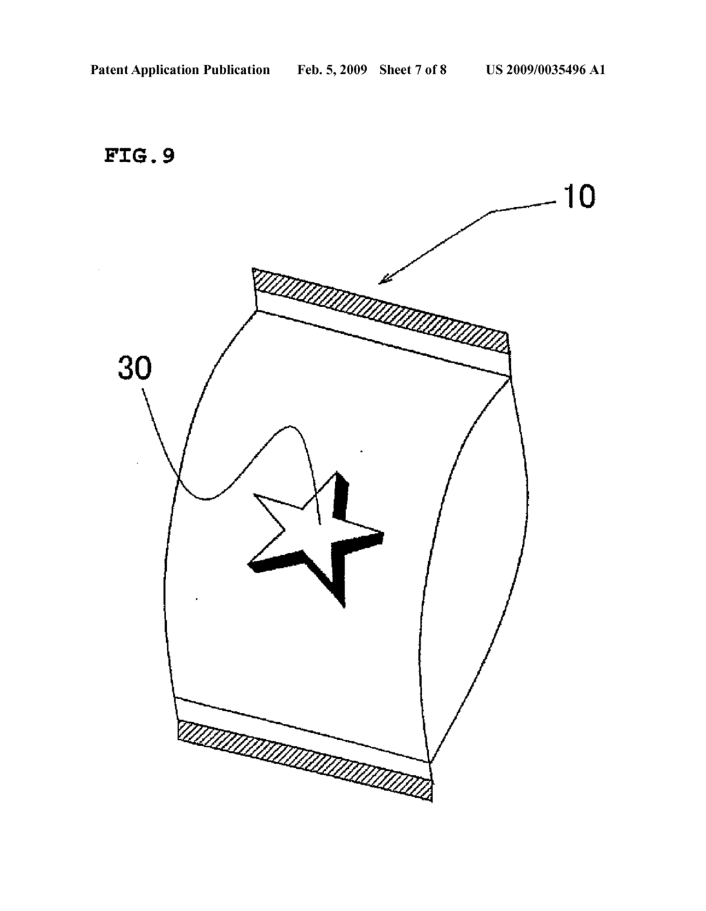 Bag With Three Dimensional Designs - diagram, schematic, and image 08