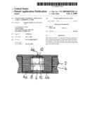 Textile sheet material, especially label, comprising a chip diagram and image