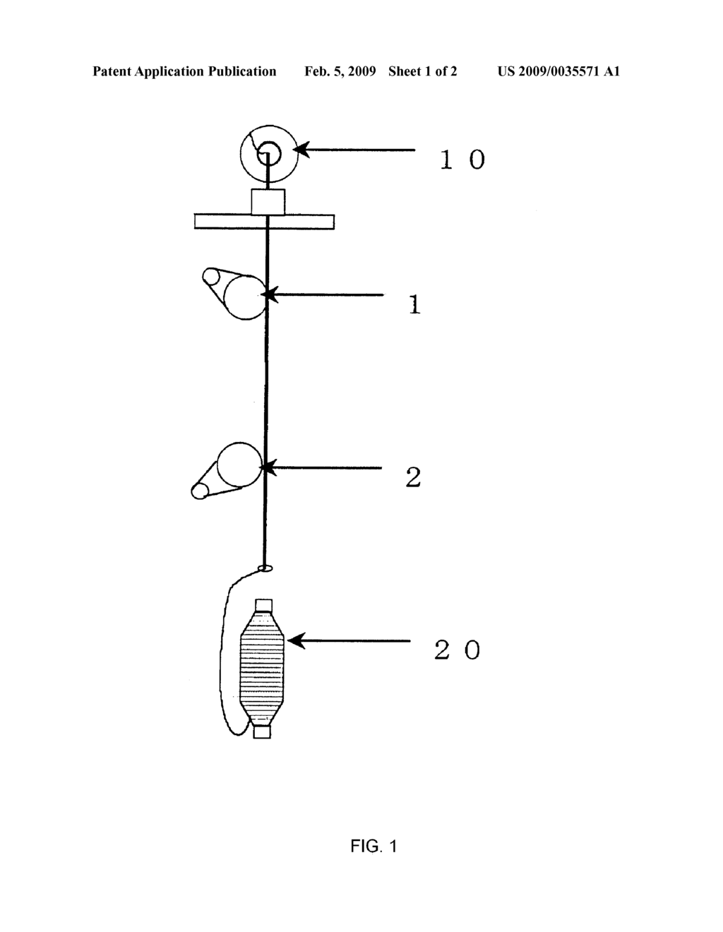 POLYLACTIC ACID RESIN, TEXTILE PRODUCTS OBTAINED THEREFROM, AND PROCESSES FOR PRODUCING TEXTILE PRODUCTS - diagram, schematic, and image 02