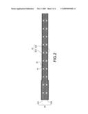 FLAT CABLE COVERING MEANS FOR GENERATING DIFFERENT IMPENDANCES diagram and image