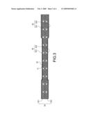 FLAT CABLE COVERING MEANS FOR GENERATING DIFFERENT IMPENDANCES diagram and image