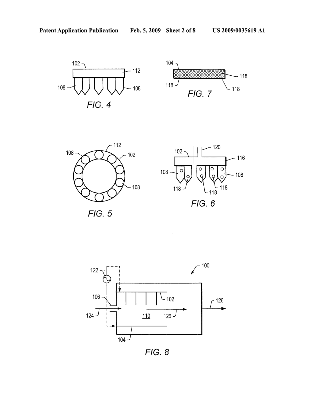 METHODS AND SYSTEMS OF PRODUCING MOLECULAR HYDROGEN USING A PLASMA SYSTEM IN COMBINATION WITH AN ELECTRICAL SWING ADSORPTION SEPARATION SYSTEM - diagram, schematic, and image 03