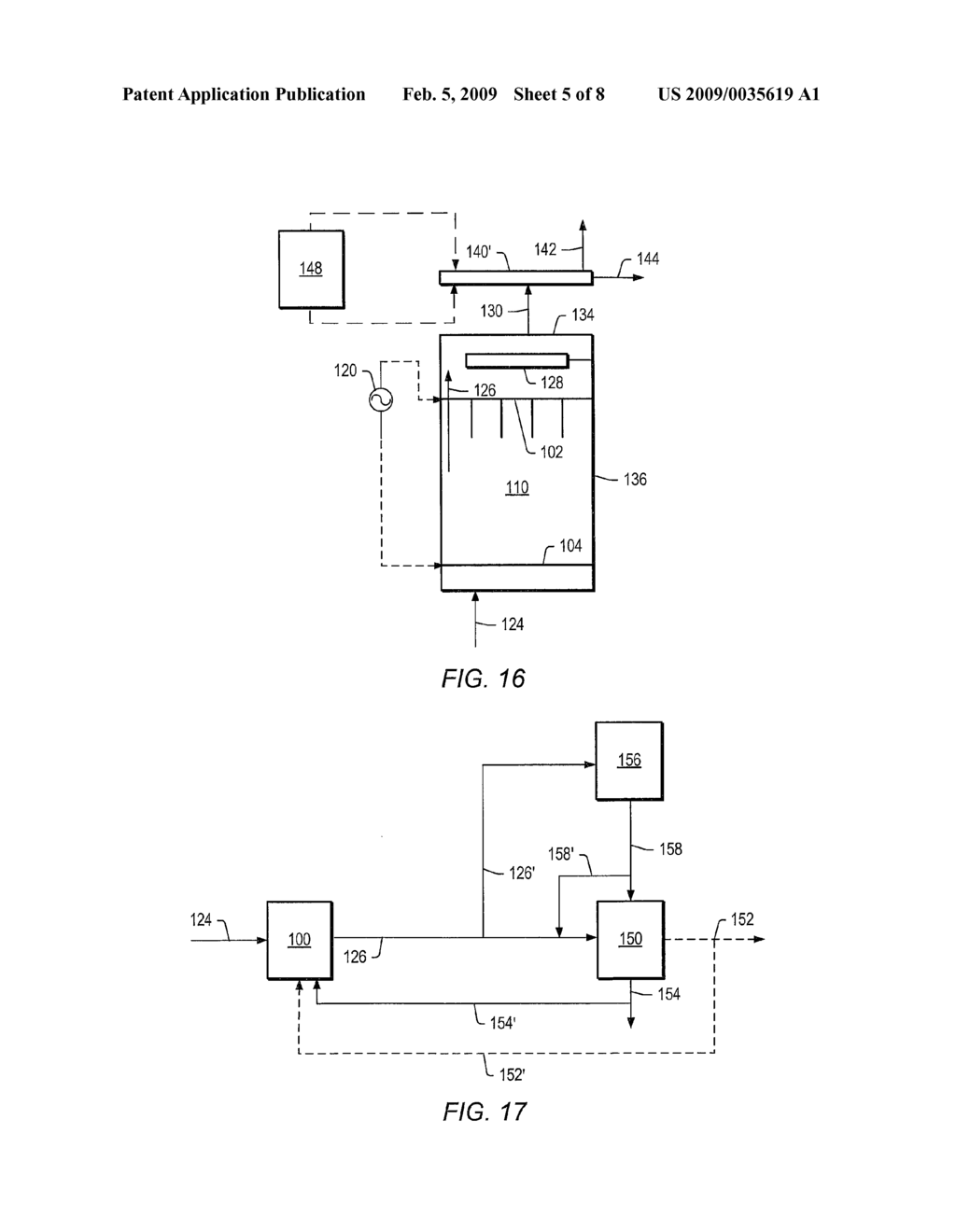 METHODS AND SYSTEMS OF PRODUCING MOLECULAR HYDROGEN USING A PLASMA SYSTEM IN COMBINATION WITH AN ELECTRICAL SWING ADSORPTION SEPARATION SYSTEM - diagram, schematic, and image 06