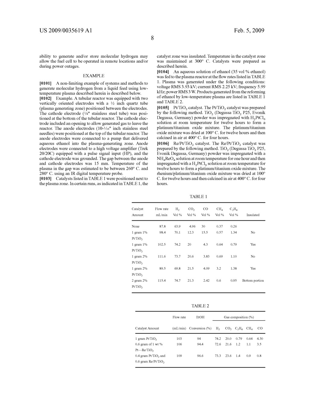 METHODS AND SYSTEMS OF PRODUCING MOLECULAR HYDROGEN USING A PLASMA SYSTEM IN COMBINATION WITH AN ELECTRICAL SWING ADSORPTION SEPARATION SYSTEM - diagram, schematic, and image 17