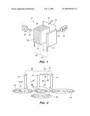 HYDROGEN FUEL CELL WITH INTEGRATED REFORMER diagram and image