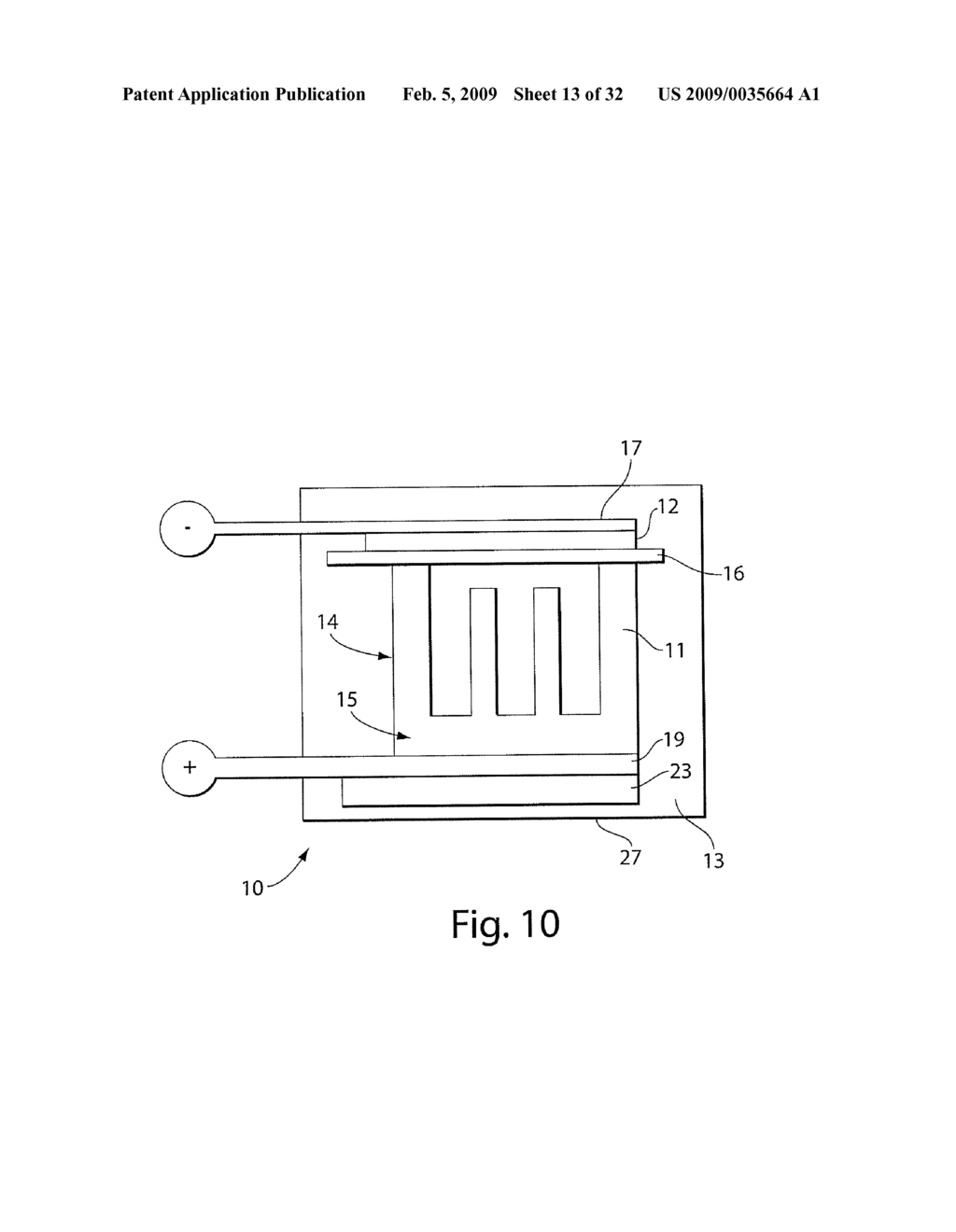 BATTERIES AND ELECTRODES FOR USE THEREOF - diagram, schematic, and image 14