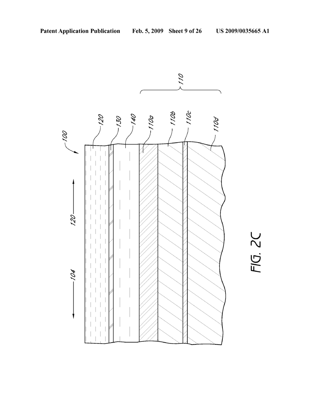 PROCESS OF SEMICONDUCTOR FABRICATION WITH MASK OVERLAY ON PITCH MULTIPLIED FEATURES AND ASSOCIATED STRUCTURES - diagram, schematic, and image 10