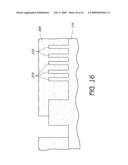 PROCESS OF SEMICONDUCTOR FABRICATION WITH MASK OVERLAY ON PITCH MULTIPLIED FEATURES AND ASSOCIATED STRUCTURES diagram and image