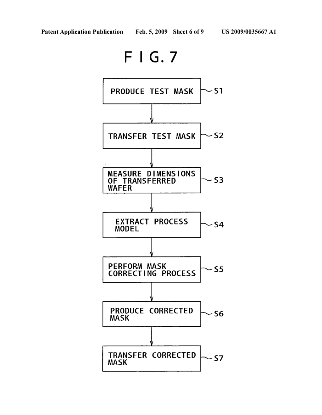 Method for correcting mask - diagram, schematic, and image 07