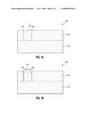 LAYER PATTERNING USING DOUBLE EXPOSURE PROCESSES IN A SINGLE PHOTORESIST LAYER diagram and image