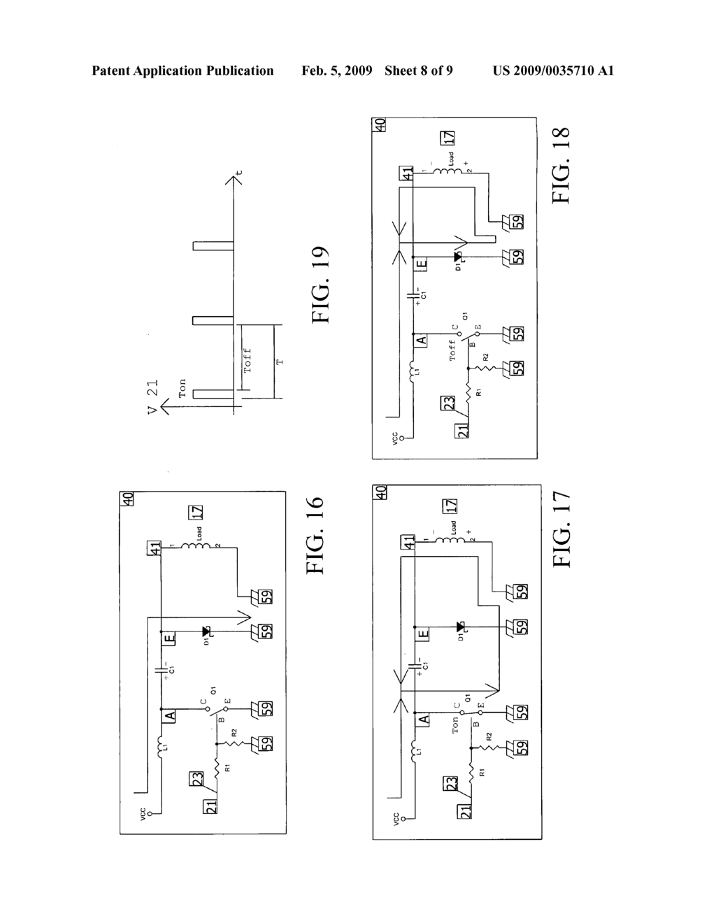 Automatic device for the ignition and control of a gas apparatus and relative driving method - diagram, schematic, and image 09