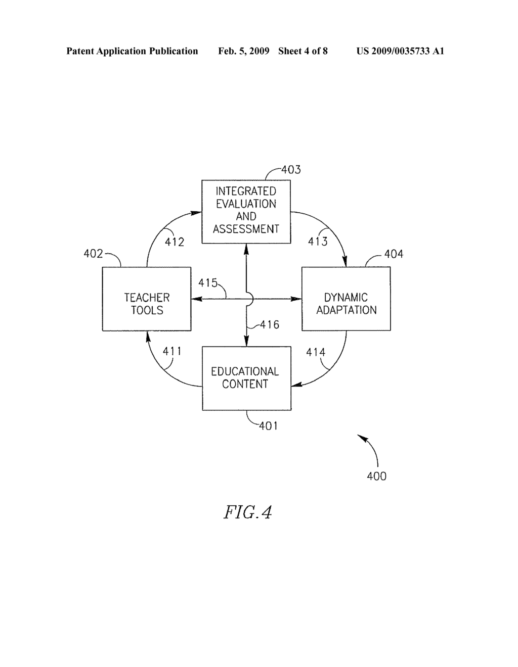 DEVICE, SYSTEM, AND METHOD OF ADAPTIVE TEACHING AND LEARNING - diagram, schematic, and image 05