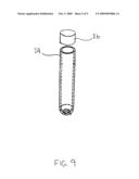 Method and device for test sample loading diagram and image