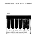 Method for measuring maturity degree of compost and measuring solution diagram and image