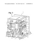 Sample analyzer, sample analyzing method, and computer program product diagram and image