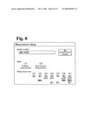 Sample analyzer, sample analyzing method, and computer program product diagram and image