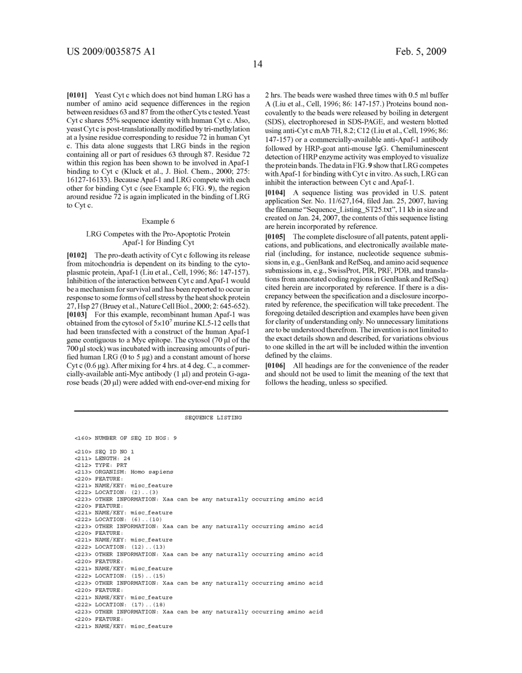 Cytochrome C And Leucine-Rich Alpha-2-Glycoprotein-1 Assays, Methods, And Antibodies - diagram, schematic, and image 25