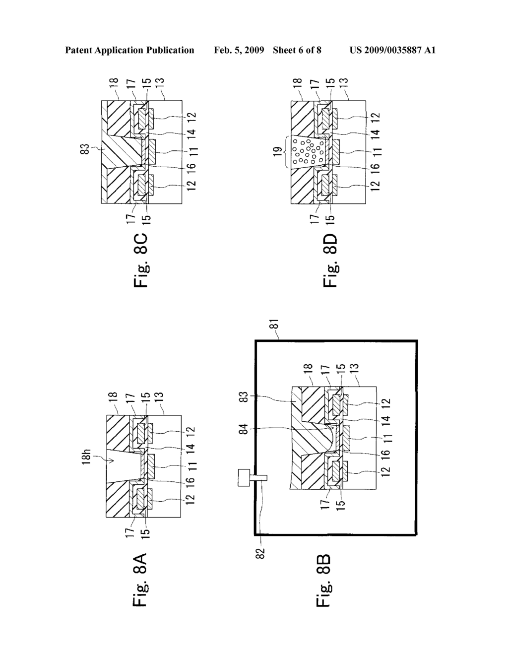 SOLID-STATE IMAGE PICKUP ELEMENT, METHOD FOR MANUFACTURING SUCH SOLID-STATE IMAGE PICKUP ELEMENT AND OPTICAL WAVEGUIDE FORMING DEVICE - diagram, schematic, and image 07