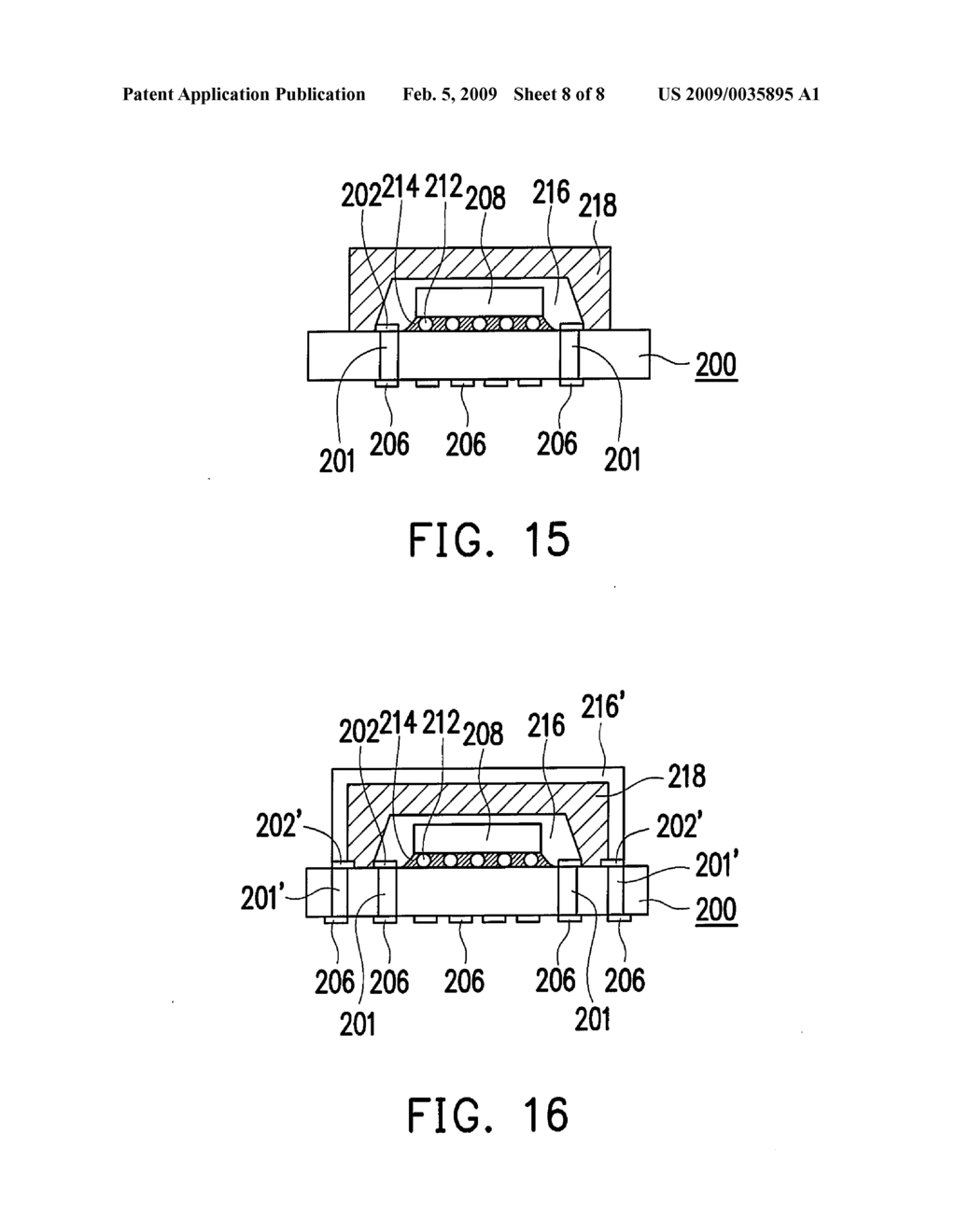 CHIP PACKAGE AND CHIP PACKAGING PROCESS THEREOF - diagram, schematic, and image 09