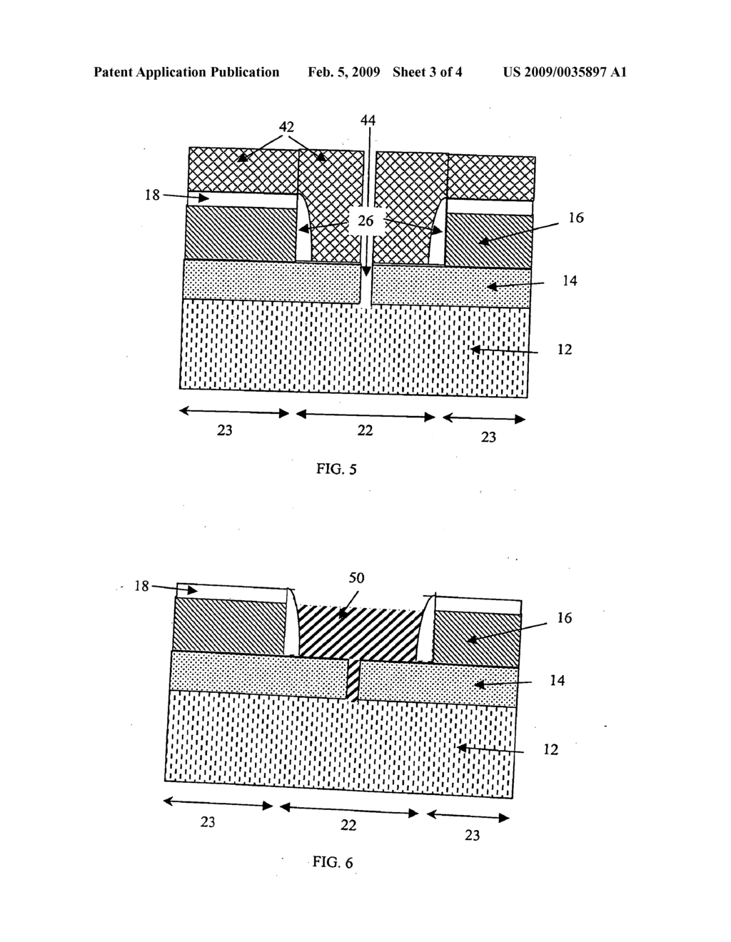 HYBRID ORIENTATION CMOS WITH PARTIAL INSULATION PROCESS - diagram, schematic, and image 04