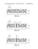 METHOD OF FABRICATING A LAYER WITH TINY STRUCTURE AND THIN FILM TRANSISTOR COMPRISING THE SAME diagram and image