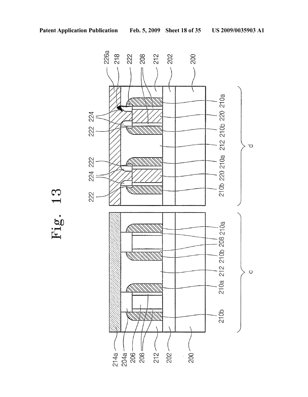 SEMICONDUCTOR DEVICES AND METHODS OF FABRICATING THE SAME - diagram, schematic, and image 19