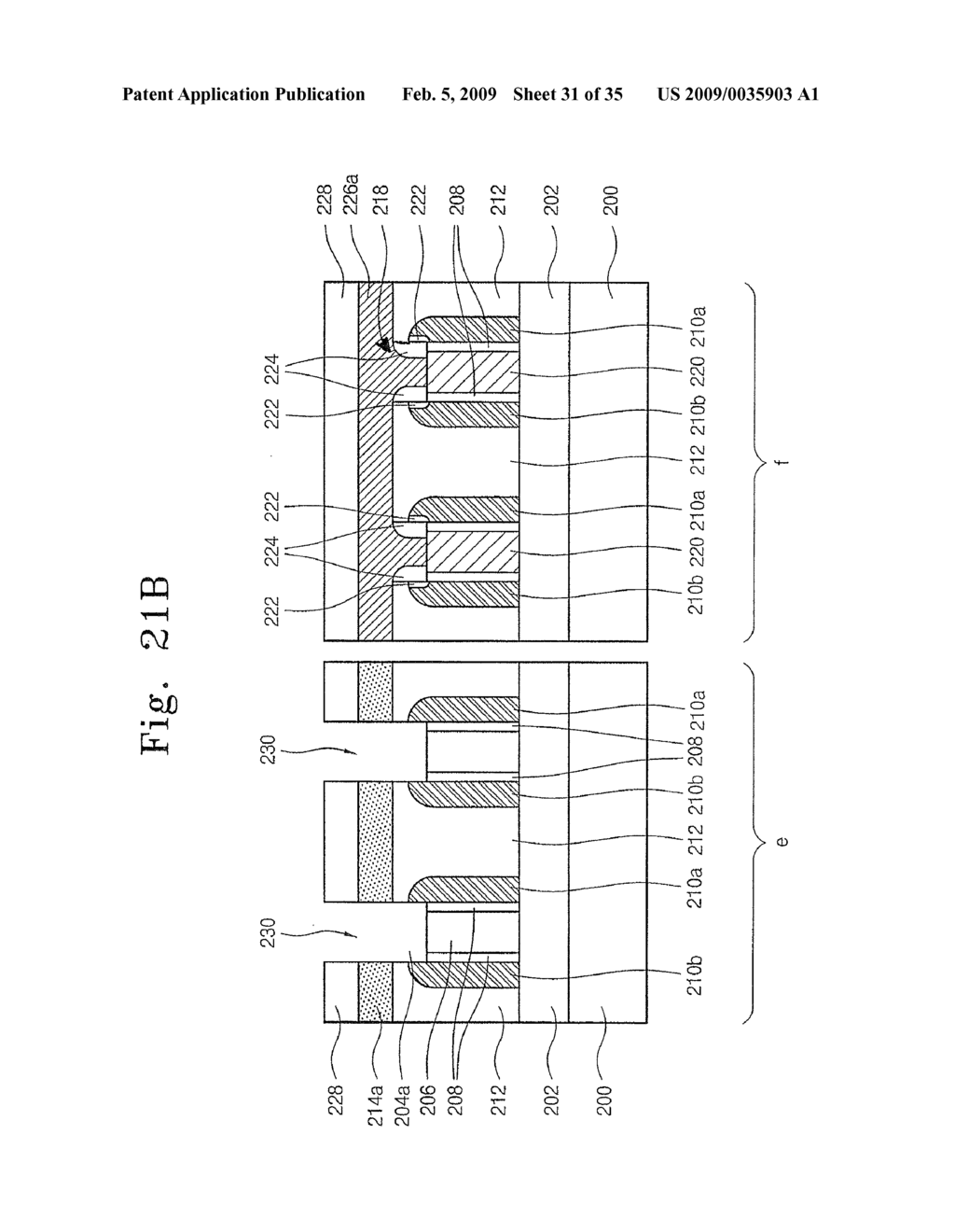 SEMICONDUCTOR DEVICES AND METHODS OF FABRICATING THE SAME - diagram, schematic, and image 32