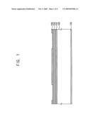 Method of manufacturing a non-volatile semiconductor device diagram and image