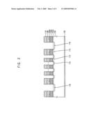 Method of manufacturing a non-volatile semiconductor device diagram and image