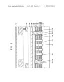 Method of manufacturing a non-volatile semiconductor device diagram and image