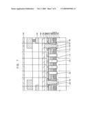 Method of manufacturing a non-volatile semiconductor device diagram and image