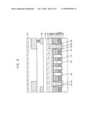 Method of manufacturing a non-volatile semiconductor device diagram and image