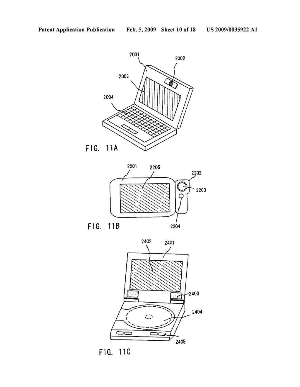 SEMICONDUCTOR DEVICE AND MANUFACTURING METHOD THEREOF - diagram, schematic, and image 11