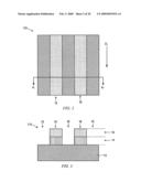 Self-Aligned Cross-Point Memory Fabrication diagram and image