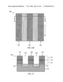 Self-Aligned Cross-Point Memory Fabrication diagram and image