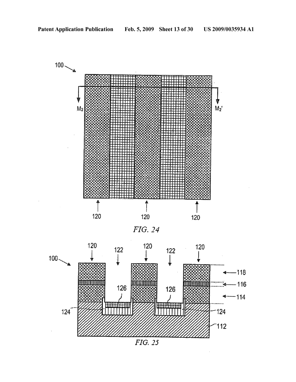 Self-Aligned Cross-Point Memory Fabrication - diagram, schematic, and image 14