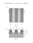 Self-Aligned Cross-Point Memory Fabrication diagram and image